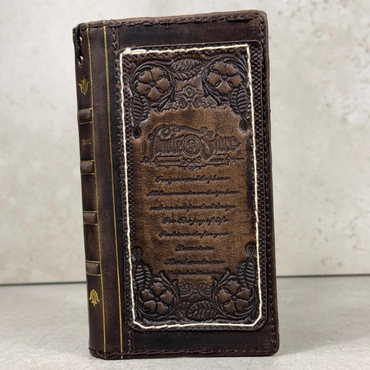 Ostrich Style Leather Wallet Case for Google Pixel