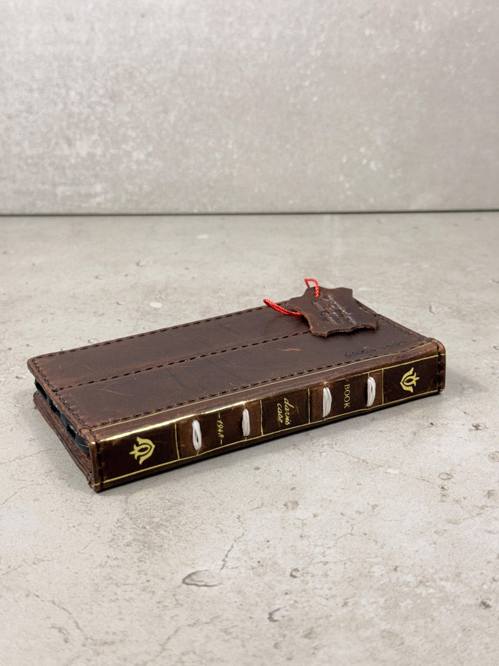Handmade Leather Wallet Phone Case: Galaxy S26 S25 S24