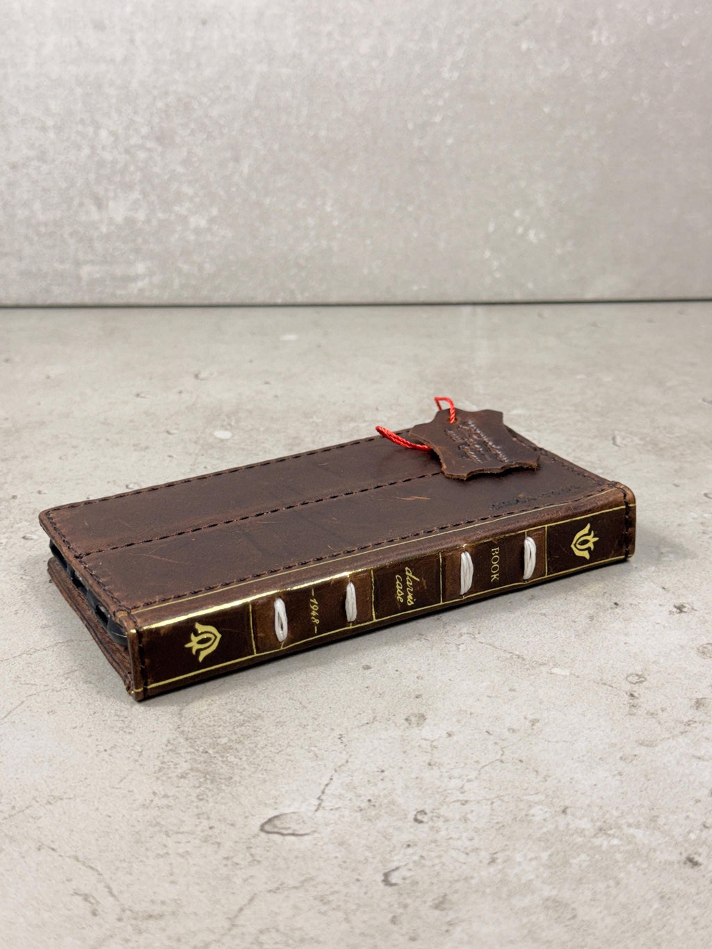 Handmade Leather Wallet Phone Case: Galaxy S26 S25 S24