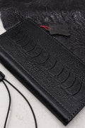 Vintage Leather Wallet Case for iPhone 17: Book Style, Card Slots