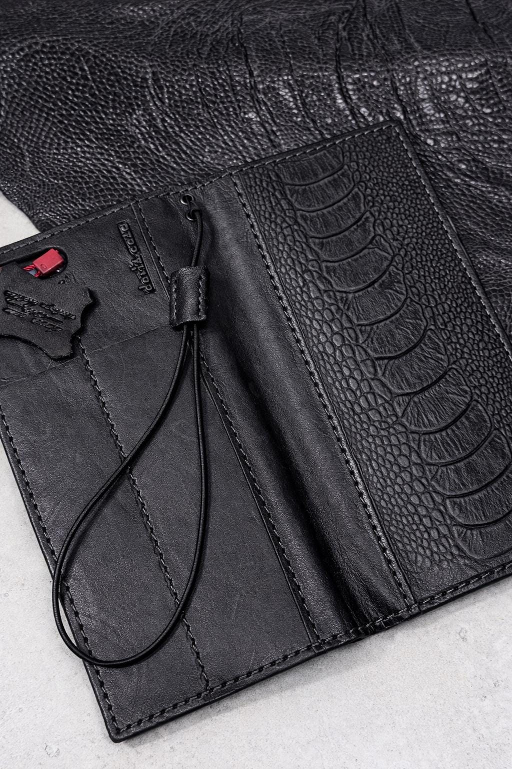 Handmade Leather 'Book' Wallet Case for Google Pixel Fold