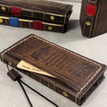 Vintage Leather iPhone 17 Wallet Case: Book Style, Card Slots