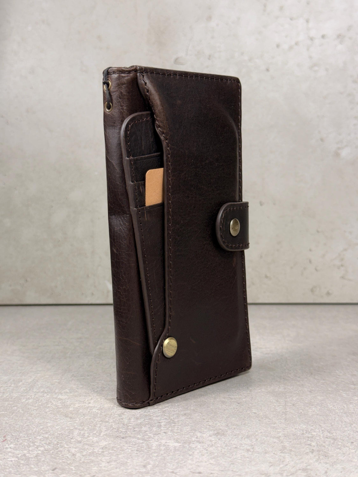 Embossed Leather Wallet Case for Google Pixel: Vintage Art Design