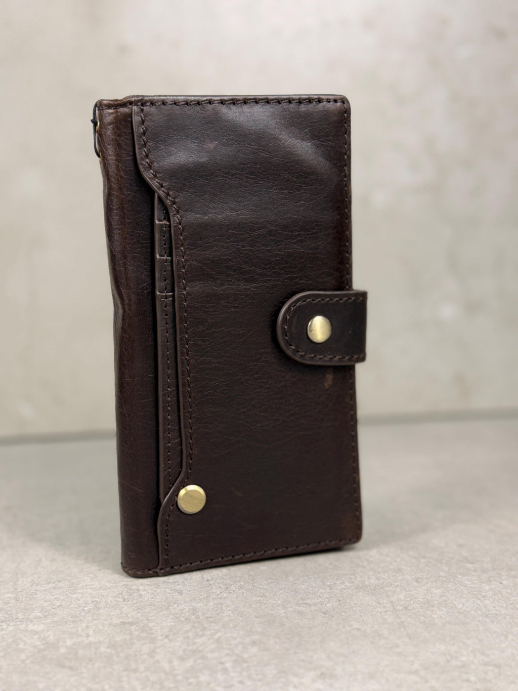 Genuine Leather fo OnePlus Open Case Wallet Handmade Wireless Luxury  Davidov Art