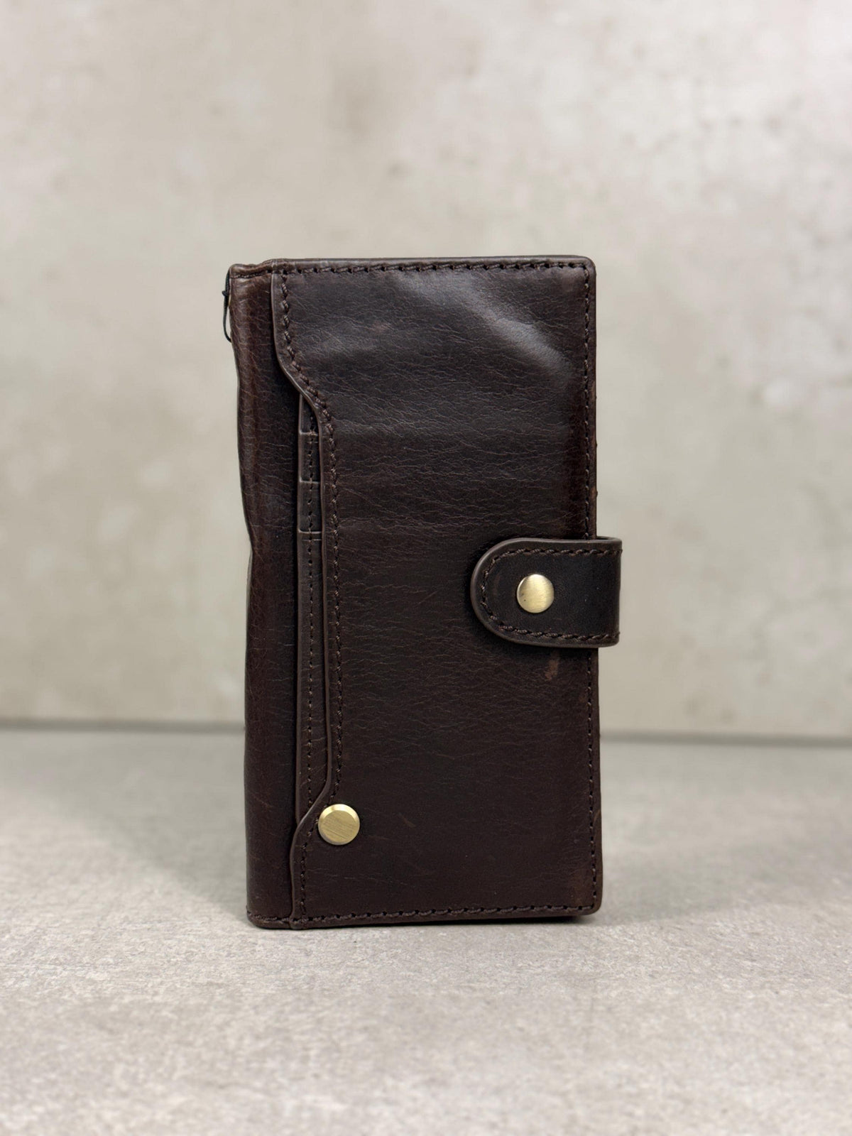 Genuine Leather fo OnePlus 15 12 12R Case Wallet Handmade Wireless Luxury oiled Ar