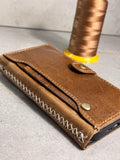 Vintage Book Style Leather iPhone Wallet Case 17