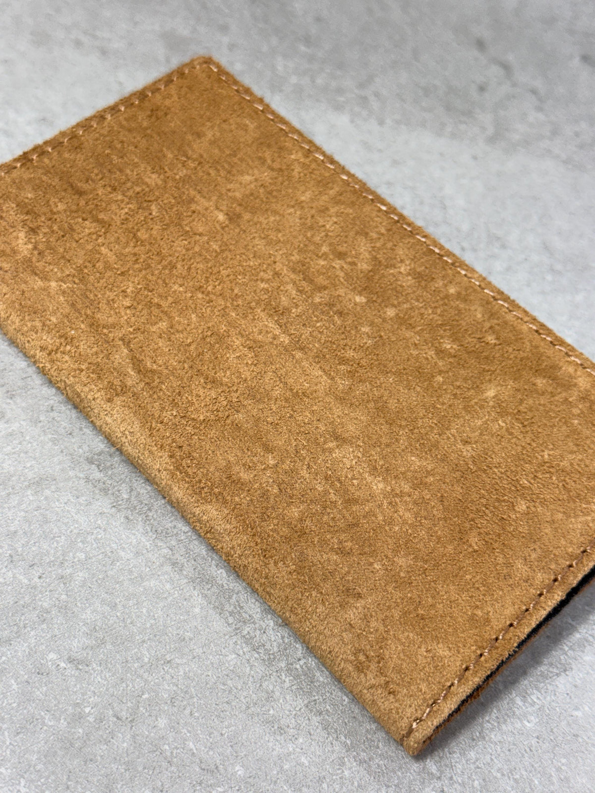 Handmade Ostrich Leather iPhone Case: Vintage Book Style  17