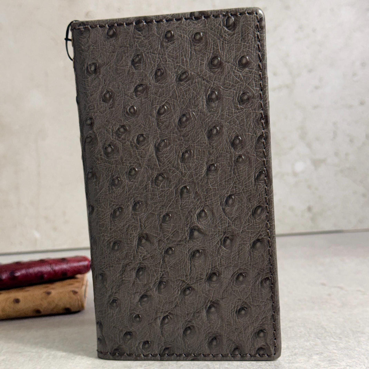 Handmade Leather Wallet Case: Samsung Galaxy, Card Slots, Book Design