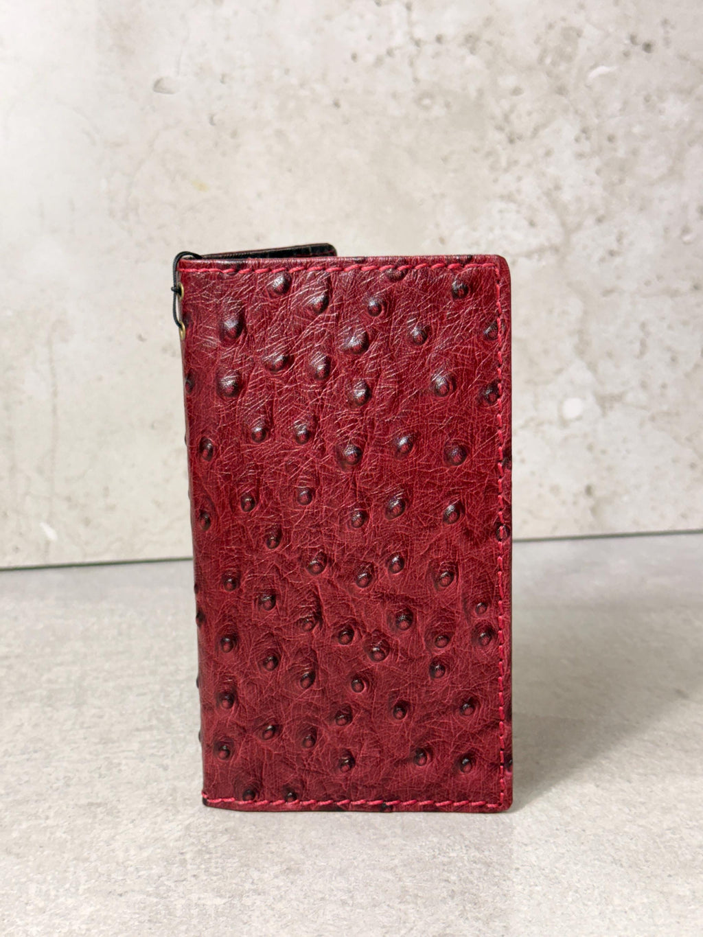 Handmade Leather Wallet Case: Samsung Galaxy, Card Slots, Book Design
