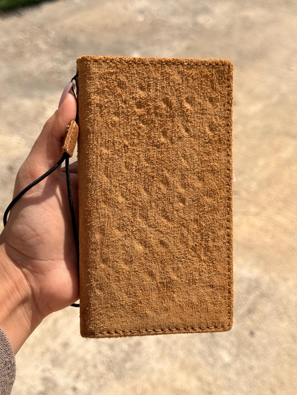 Handmade Leather Wallet Case for Galaxy S21 S22 S23 S24 Ultra Note 20