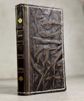 Genuine Leather fo OnePlus Open Case Wallet Handmade Wireless Luxury
