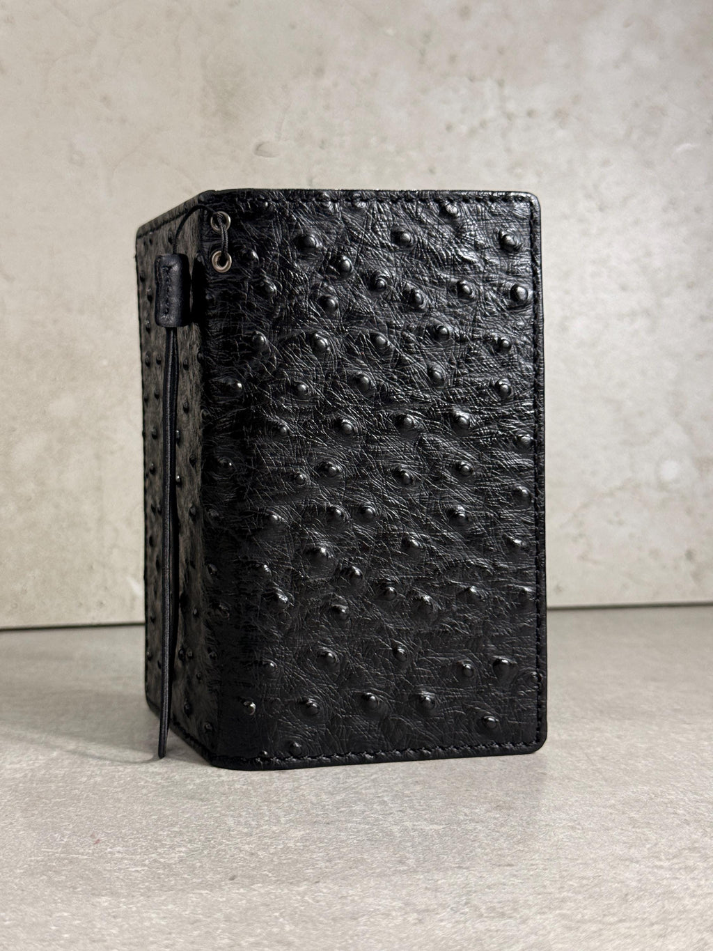 Genuine Leather Wallet Case: Vintage Book Style, Card Slots Motorola