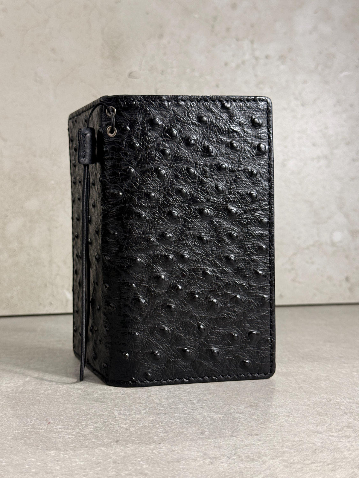 Genuine Leather Wallet Case: Vintage Book Style, Card Slots Motorola