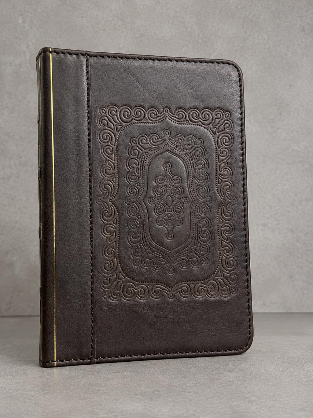 Handmade Leather iPad Cover, Book Style Case with Pen Holder