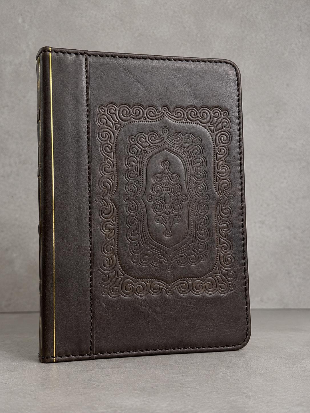 Handmade Leather iPad Cover, Book Style Case with Pen Holder