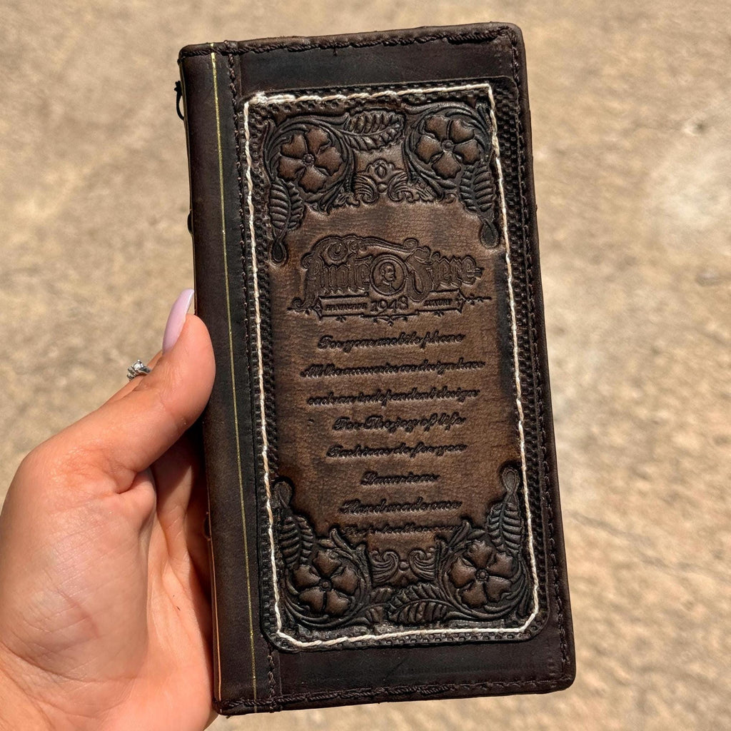 Handmade Leather Wallet Phone Case: Galaxy S26 S25 S24