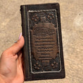 Handmade Leather Wallet Phone Case: Galaxy S26 S25 S24