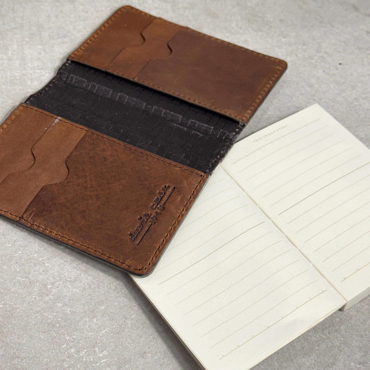 Mini Leather Book Journal – Vintage Style Rustic Diary Cover