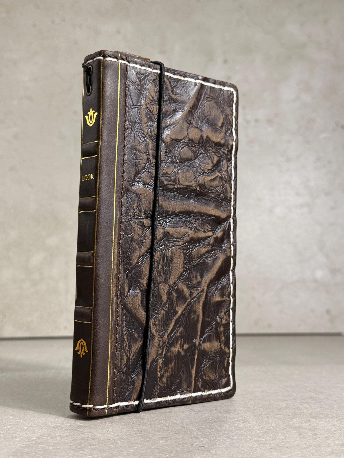 Genuine Leather fo OnePlus Open Case Wallet Handmade Wireless Luxury