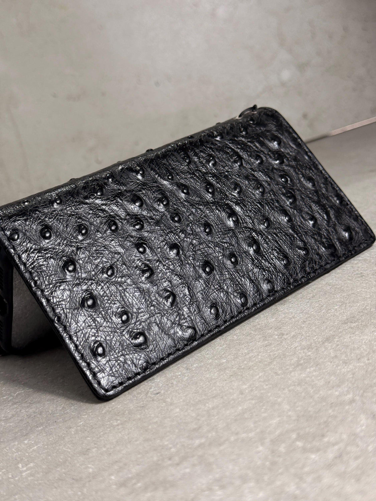 Genuine Leather Wallet Case: Vintage Book Style, Card Slots Motorola