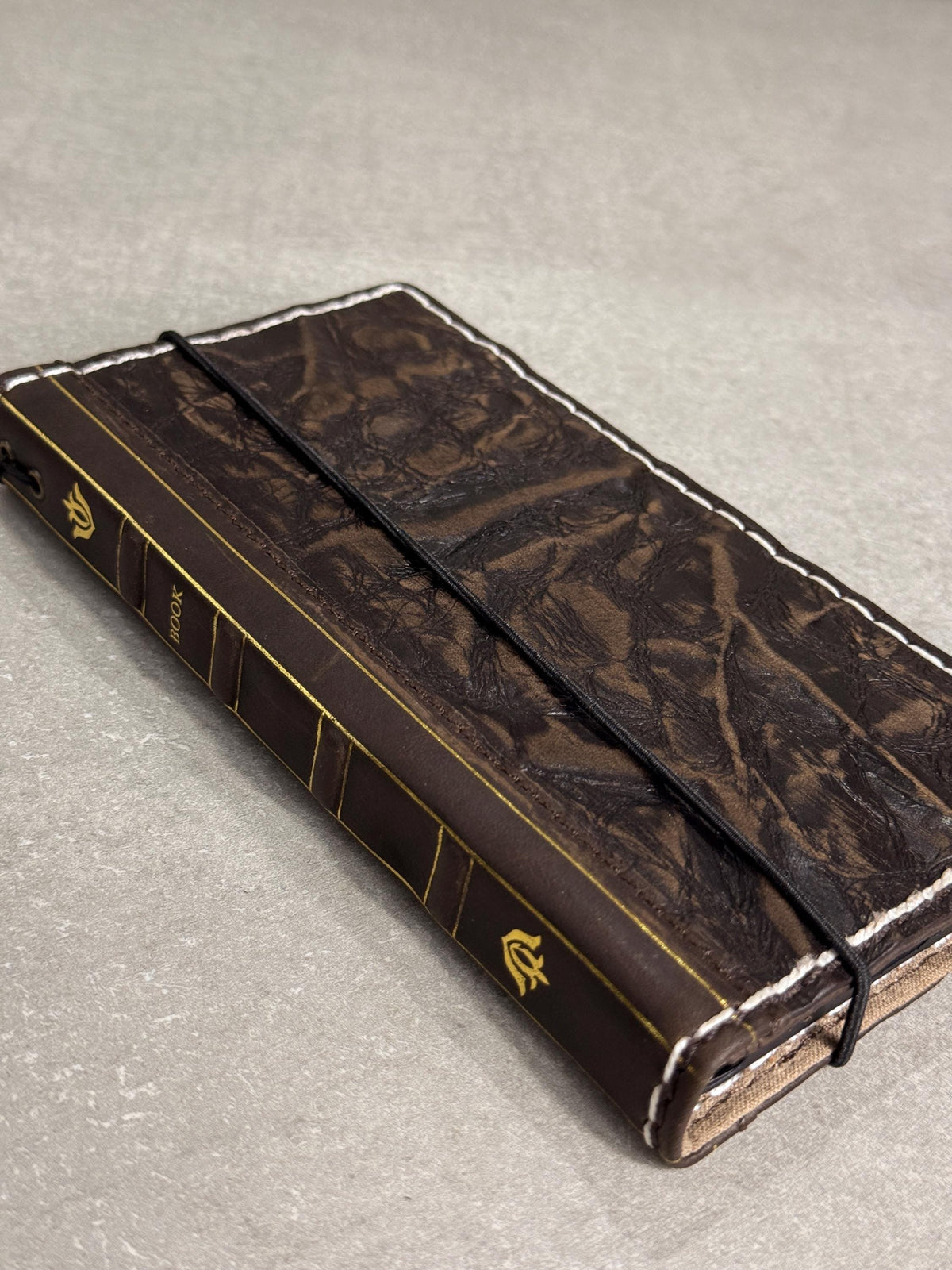Handmade Leather Wallet Case: Galaxy S21 S22 S23 S24 S25 Ultra, Card Slots