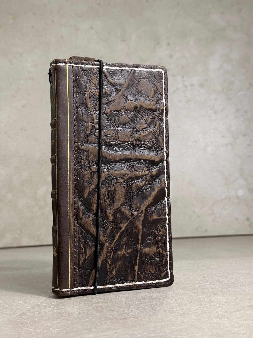 Handmade Leather Wallet Case: Galaxy S21 S22 S23 S24 S25 Ultra, Card Slots