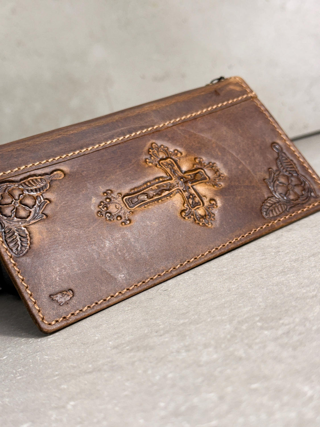 Genuine Leather Google Pixel 9 10 Wallet Case: Vintage  Design