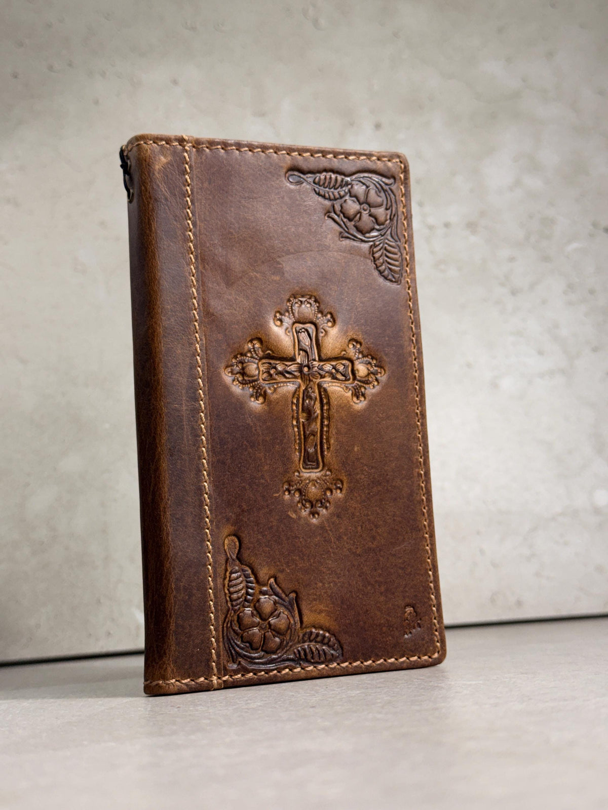 Genuine Leather Google Pixel 9 10 Wallet Case: Vintage  Design