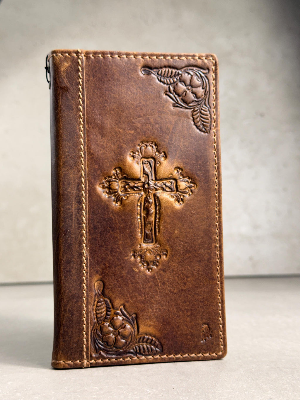 Genuine Leather Google Pixel 9 10 Wallet Case: Vintage  Design