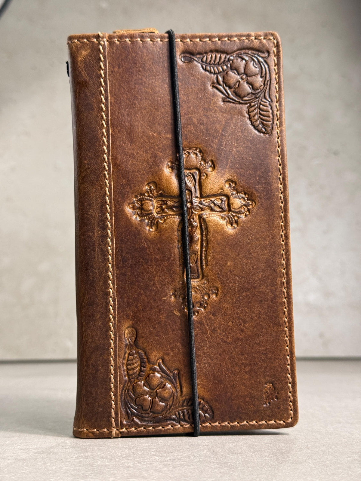 Genuine Leather Google Pixel 9 10 Wallet Case: Vintage  Design