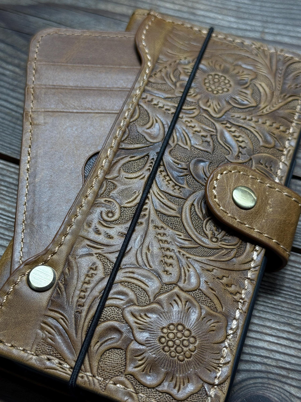 Vintage Leather Wallet Case for Nubia Redmagic 11 pro : Book Style, Card Slots