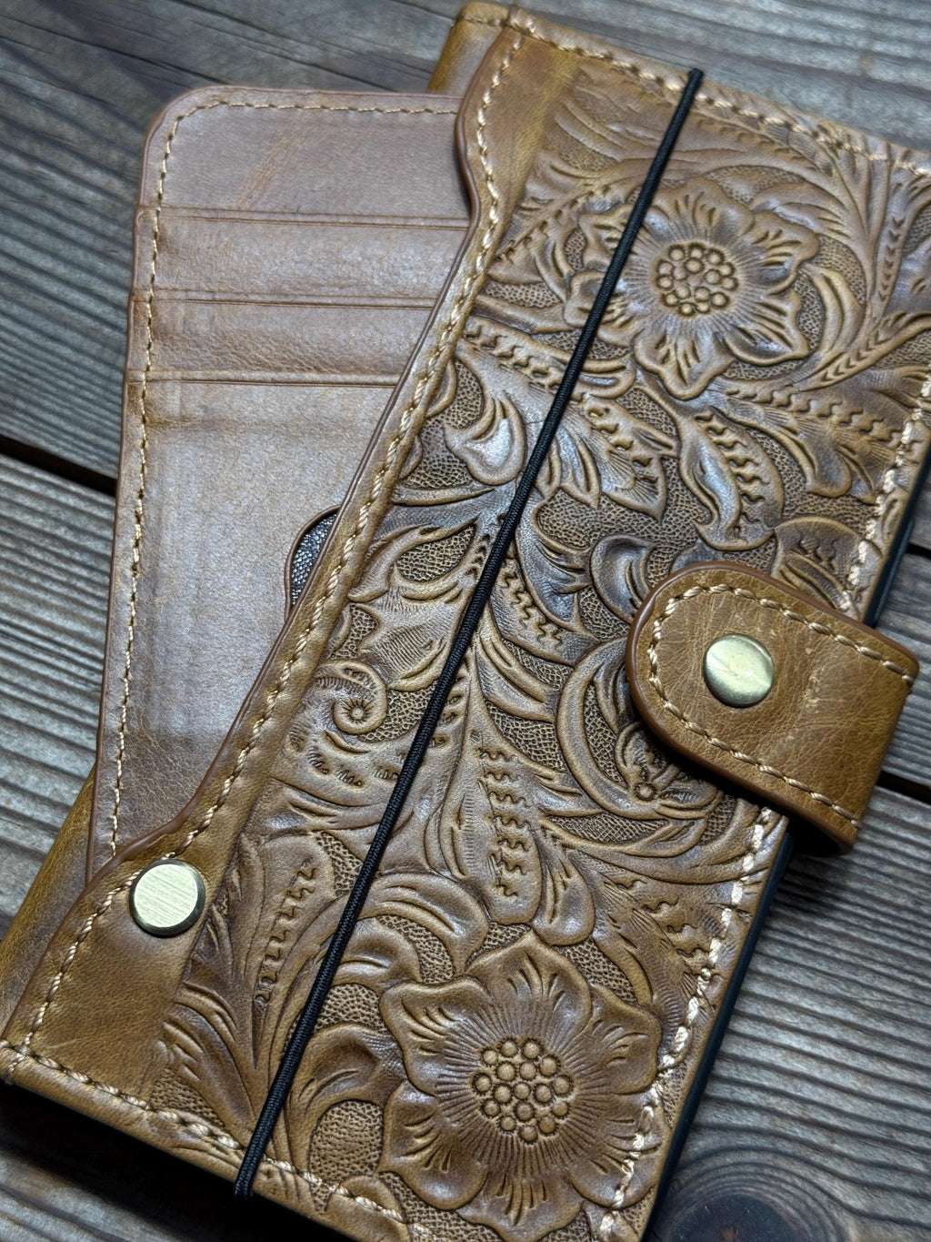 Vintage Leather Wallet Case for Nubia Redmagic 11 pro : Book Style, Card Slots