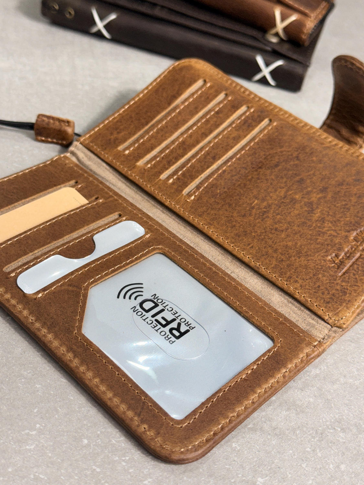 Embossed Leather Wallet Case for Google Pixel: Vintage Art Design