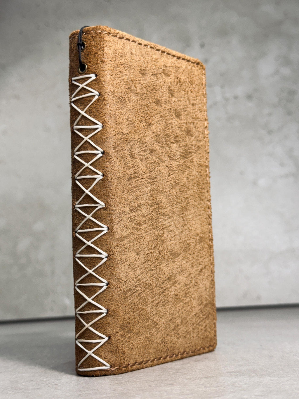 Vintage Leather Wallet Case for iPhone: Book Style, Card Slots