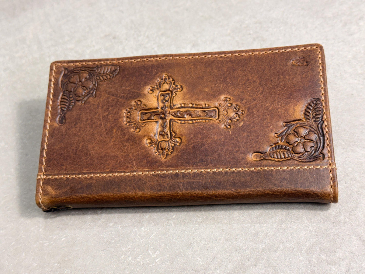 Genuine Leather Google Pixel 9 10 Wallet Case: Vintage  Design