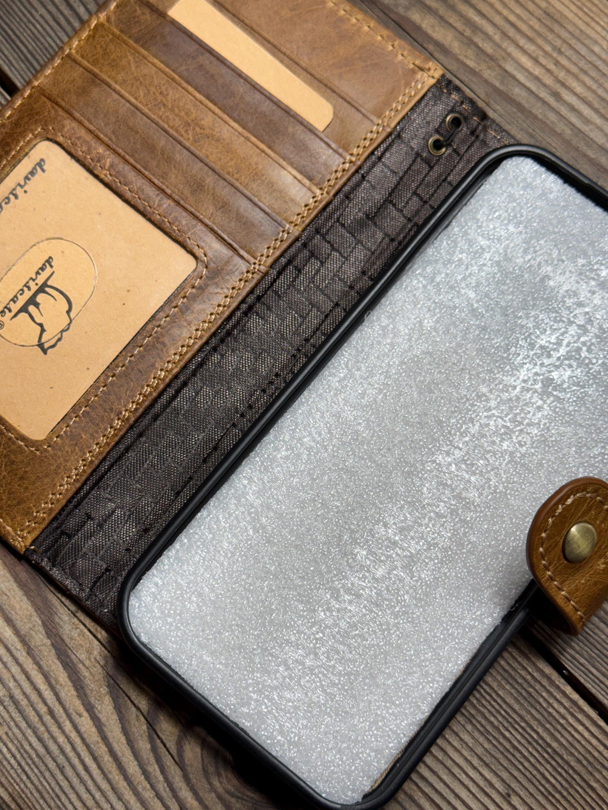 Vintage Leather Wallet Case for Nubia Redmagic 11 pro : Book Style, Card Slots
