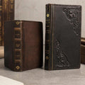 Leather Phone Case & Journal Set – Vintage Book Style