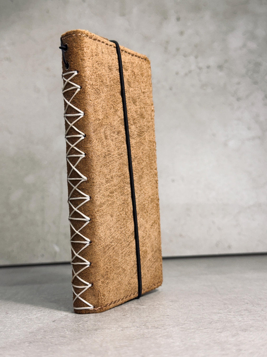 Vintage Leather Wallet Case for iPhone: Book Style, Card Slots