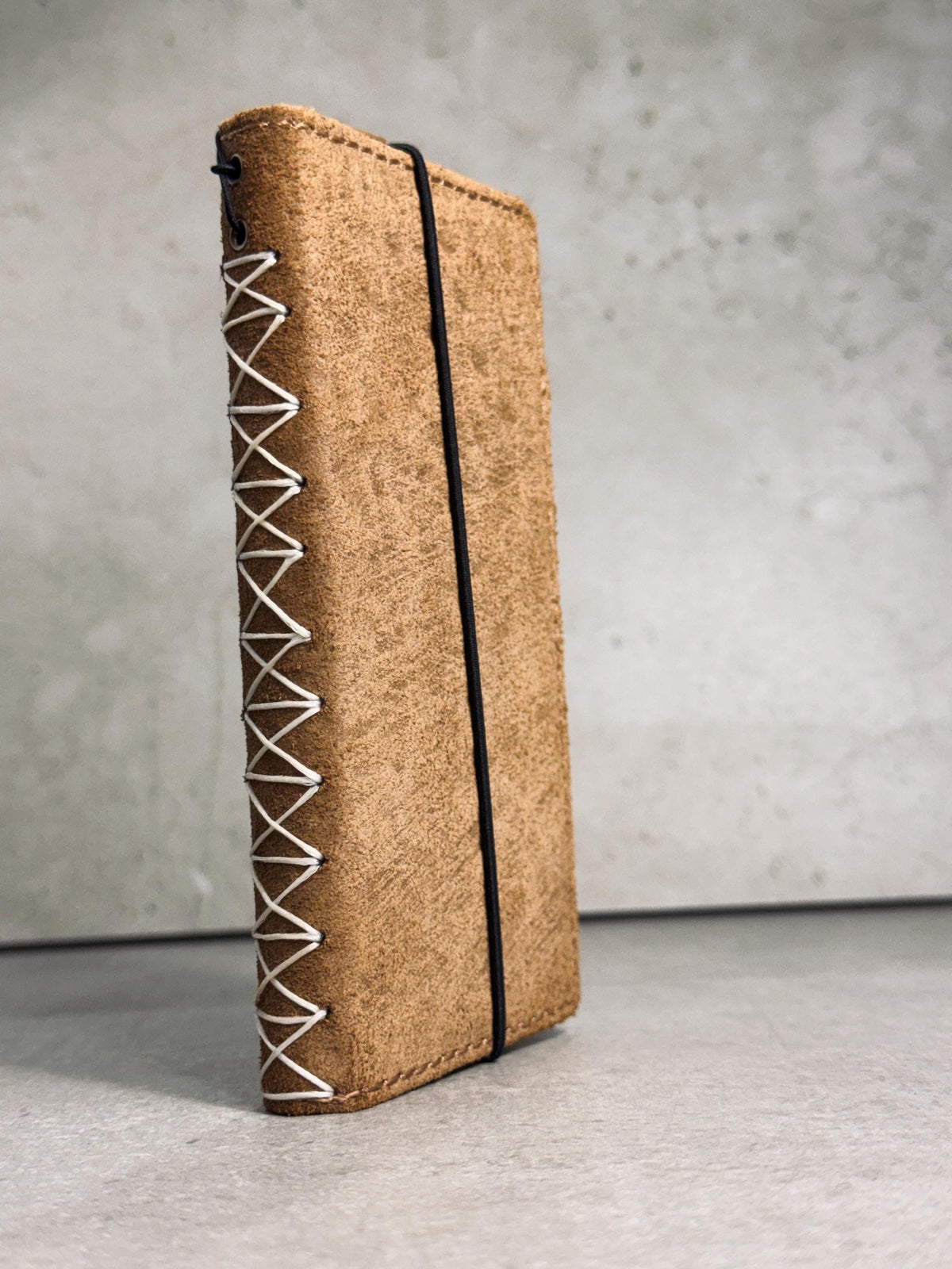 Vintage Leather Wallet Case for iPhone: Book Style, Card Slots