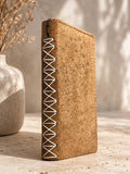 Vintage Leather Wallet Case for iPhone: Book Style, Card Slots