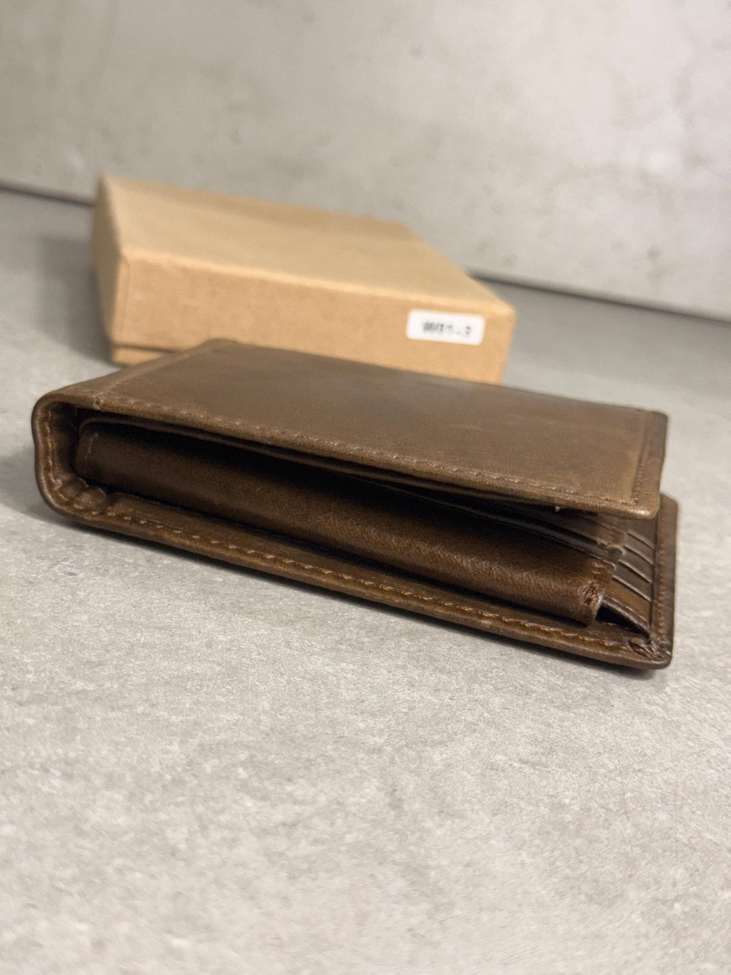 2 in 1 Leather Wallet Slim Removable Card Holder Minimalist Bifold Compact Everyday Wallet