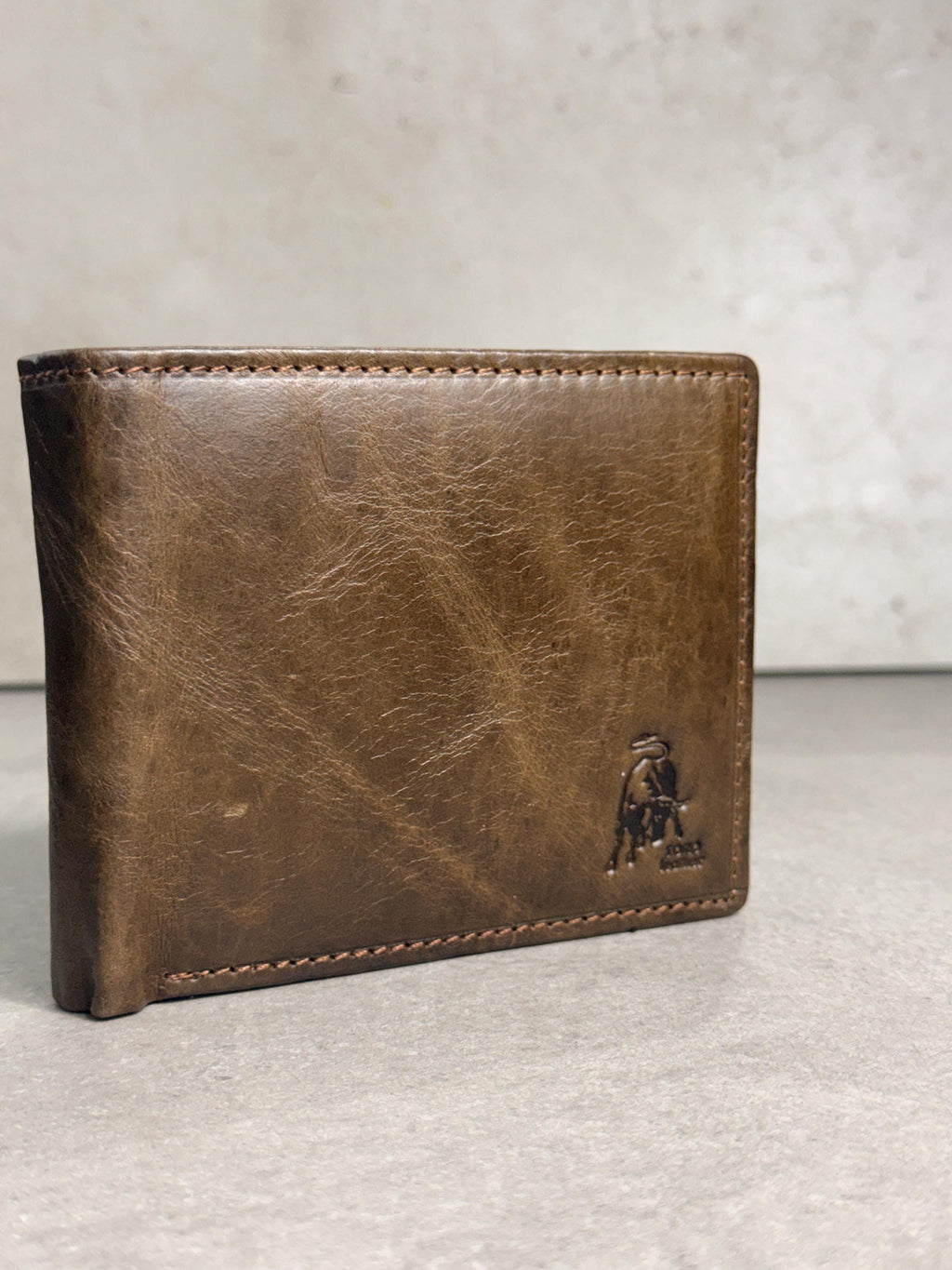 2 in 1 Leather Wallet Slim Removable Card Holder Minimalist Bifold Compact Everyday Wallet