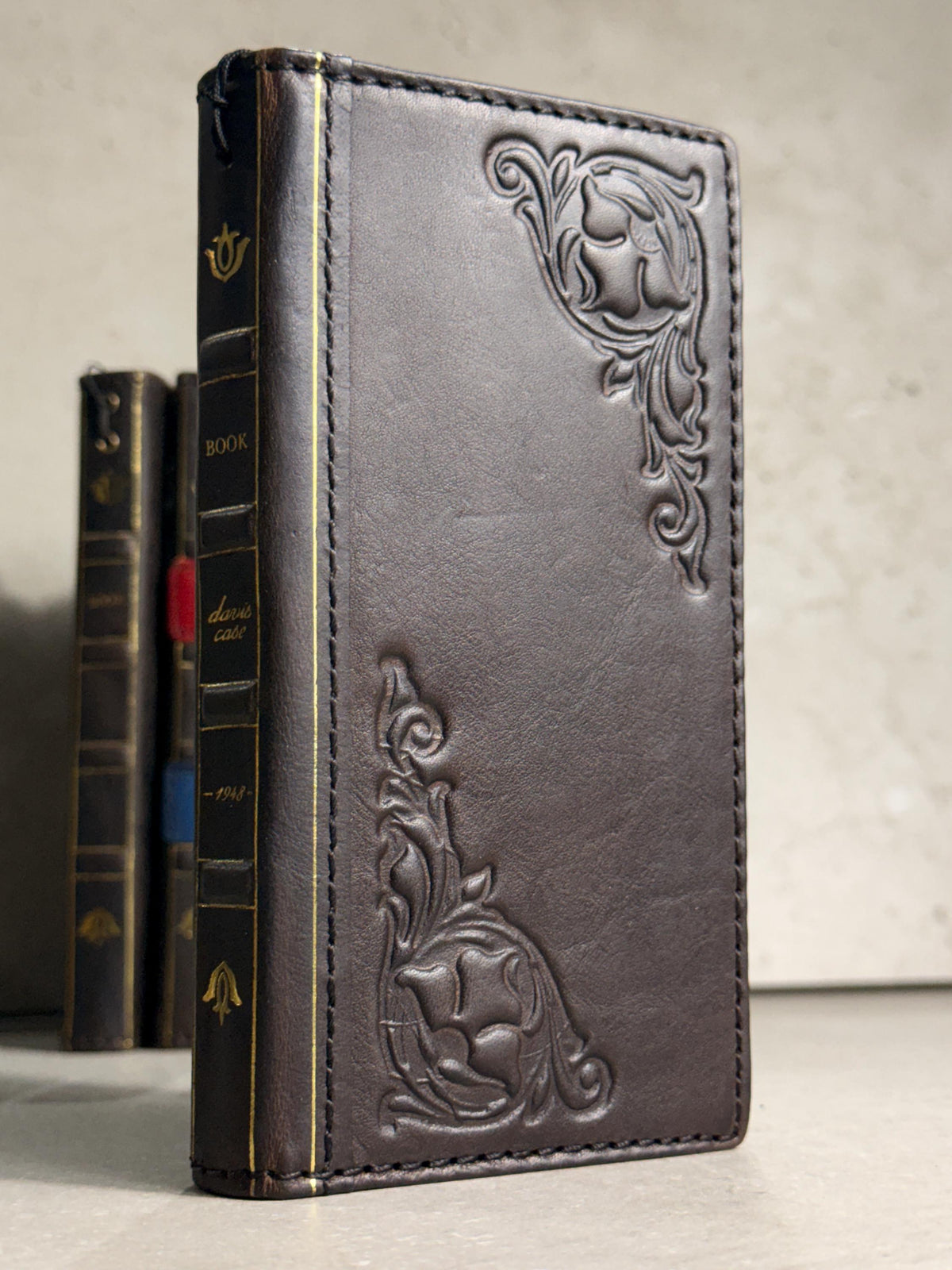 Vintage Leather Wallet Case for Nubia Redmagic 11 pro : Book Style, Card Slots
