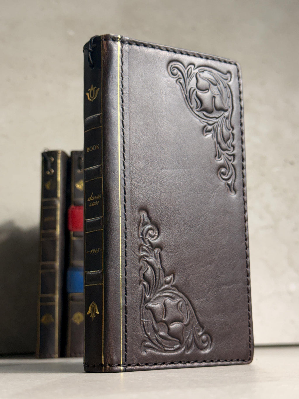 Vintage Leather Wallet Case for Nubia Redmagic 11 pro : Book Style, Card Slots