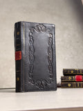 Handmade Leather Book Wallet Case for Galaxy Z Fold