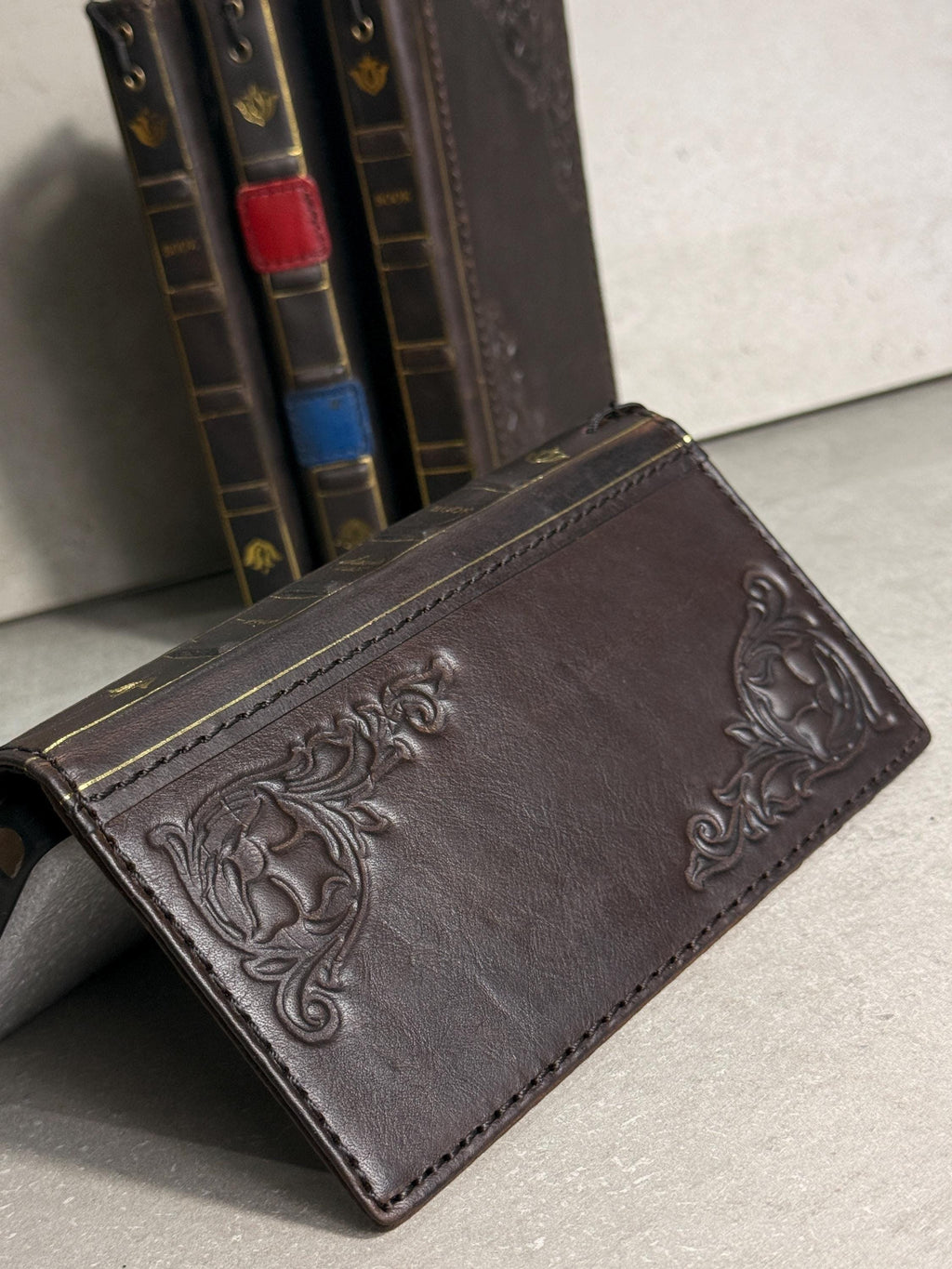 Vintage Leather Wallet Case for Nubia Redmagic 11 pro : Book Style, Card Slots