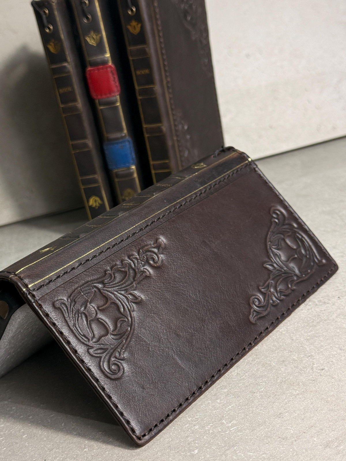 Vintage Leather Wallet Case for Nubia Redmagic 11 pro : Book Style, Card Slots