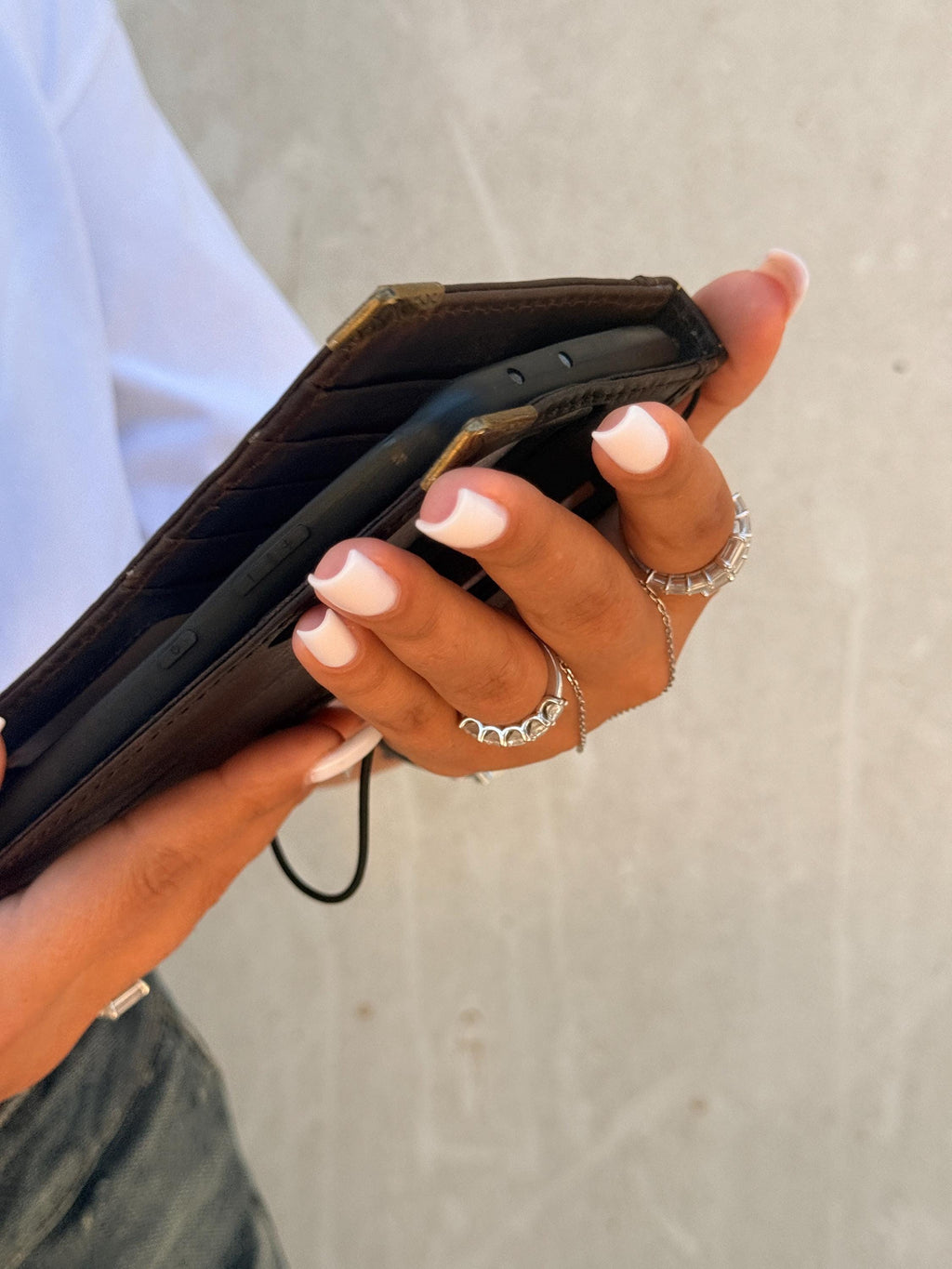 Handmade Leather Wallet Case: Samsung Galaxy, Card Slots, Book Design