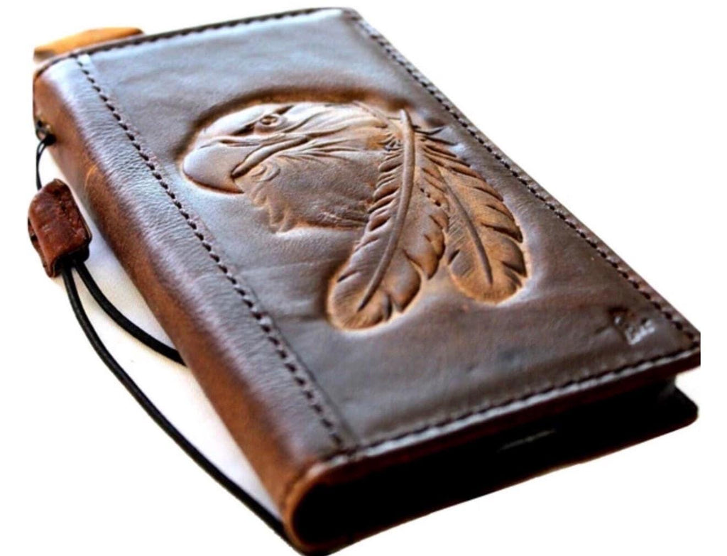 Handmade Genuine Leather Wallet Case for Google Pixel