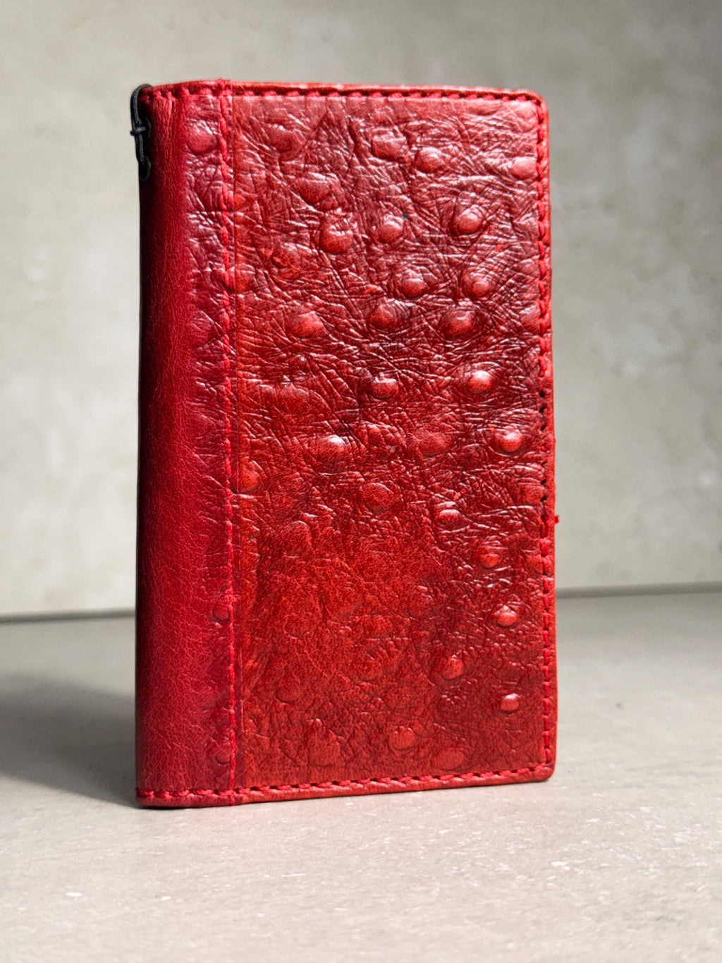 Vintage Leather Wallet Case for iPhone: Book Style, Card Slots